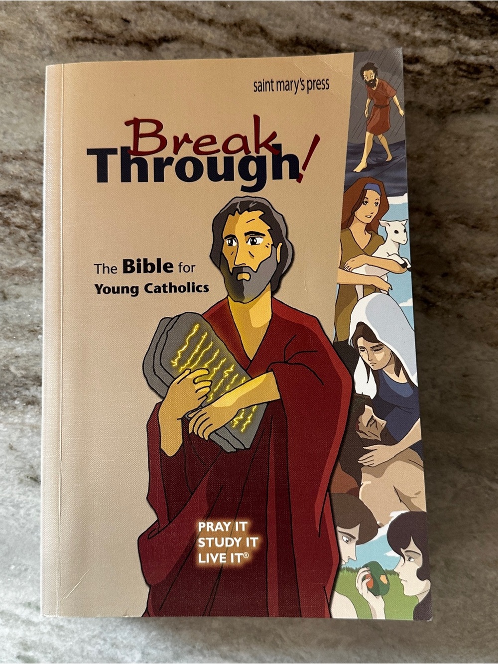 Breakthrough! : The Bible for Young Catholics by Saint Mary's Press Staff (2006)